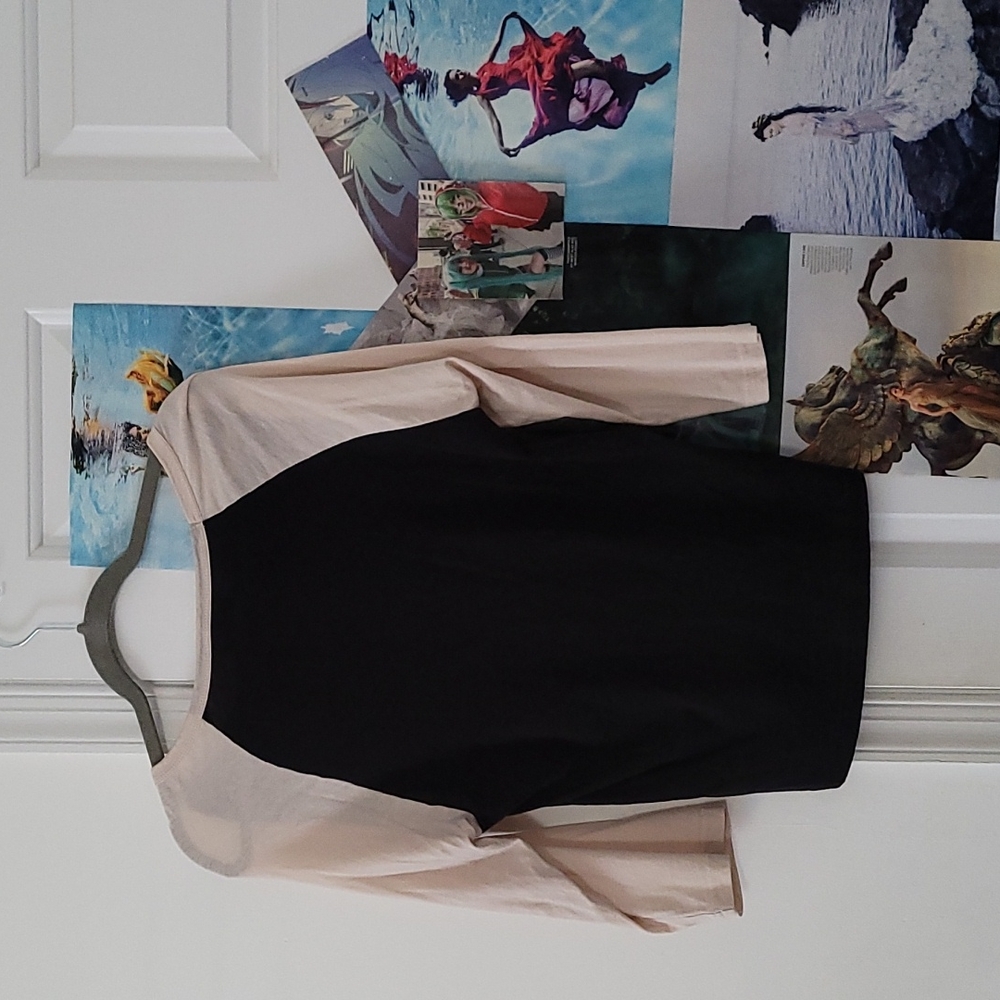 One Teaspoon Rebel Glam Raglan Top - Picture 3 of 7